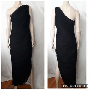 🎈Host Pick🎈| Halston Heritage Long Silk Dress